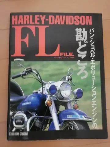 레어/당시물/할리 FL FILE 팬 셔블 에보의 핵심