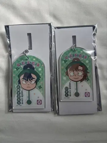 닌타마 란타로 로손 젠포지 잇사쿠 식만 루사부로 아크릴 키링