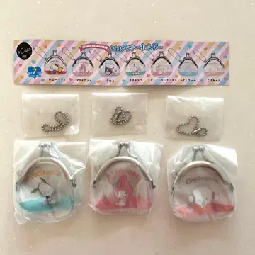 산리오 캐릭터즈 가마구치 키링 (C-pla 한정판) 3세트