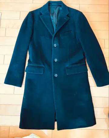 URBAN RESEARCH 체스터 코트 M 네이비