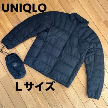 UNIQLO 울트라 라이트 다운 자켓 3D 컷 수납 봉투 포함 L