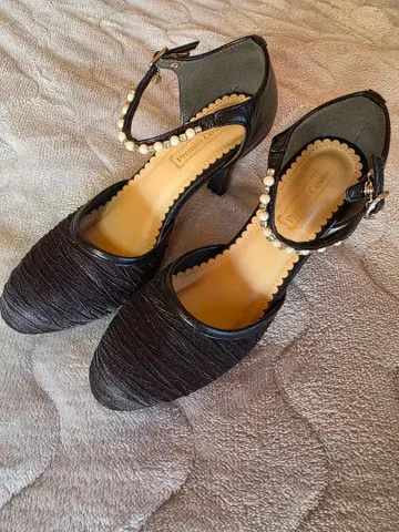 Premier Cosmet 펄 장식 하이힐 펌프스