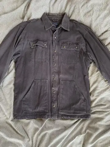 SMITH'S 그레이 데님 자켓