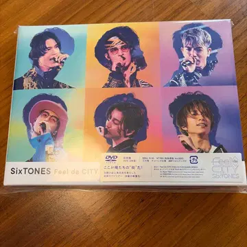 SixTONES Feel da CITY