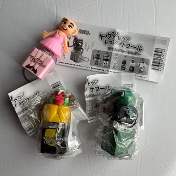 툰사풀 사운드 키링 가챠 3개 세트