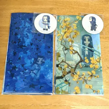 영화 라오로전기 2 우리가 바라는 미래 랜덤 티켓 홀더 & 스티커 무한