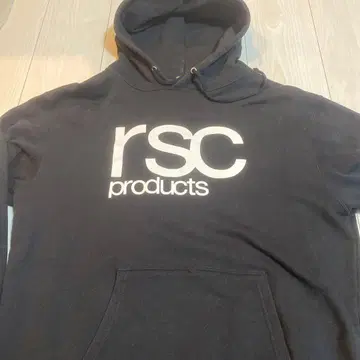RSC products 블랙 후드티 L 사이즈 복싱