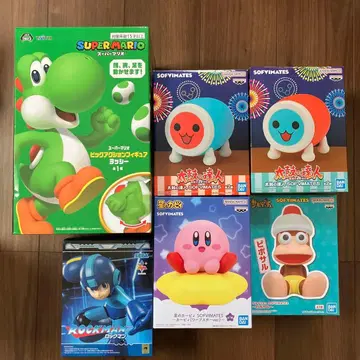 게임 캐릭터 피규어 세트