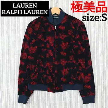 컨디션 최상 로렌 랄프 로렌*벨로아 자켓*풀 집업*S