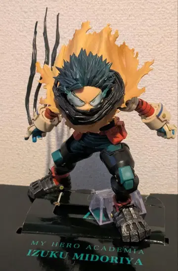 미도리야 이즈쿠 제일복권 A상 계승 이어지는 성상