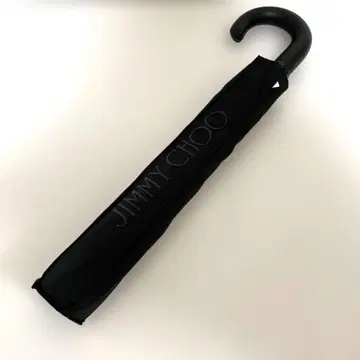 JIMMY CHOO 지미추 접이식 우산 블랙 미사용