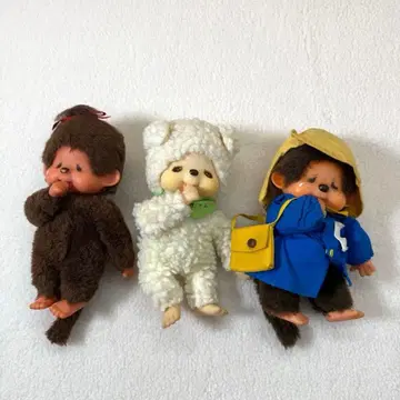 울먹이는 몬치치 히츠지노 참 쇼와 레트로 봉제 인형 몬치치 세키구치