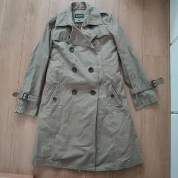 EAST BOY 베이지 트렌치코트 사이즈 11 (L 상당)