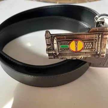 가면라이더 555 블랙 합성 피혁 벨트 장식 버클 포함 가면라이더 파이즈