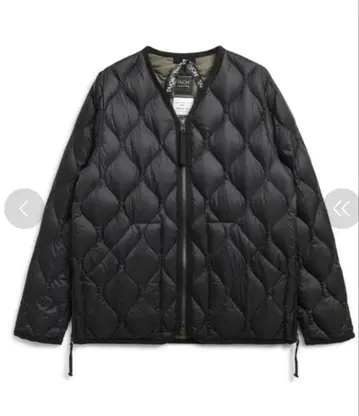 타이온 TAION 다운 자켓 블랙 M