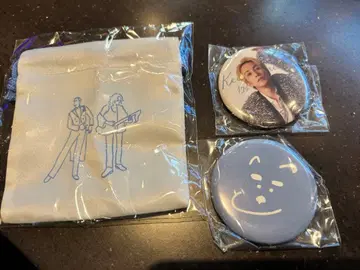 마치다 케이타 15th Anniversary 캔 배지 2종 복조리 세트