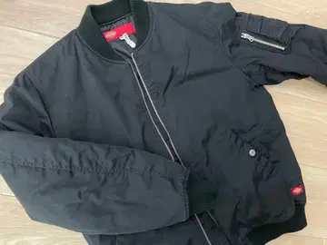 블랙 점퍼 집업