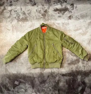 mnml MA-1 자켓 올리브
