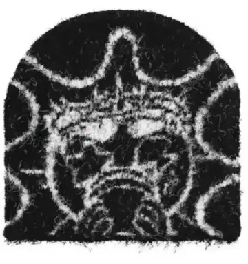 GLOWgang 니트 비니