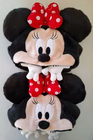 [ 새상품 ] 도쿄 디즈니랜드 미니 팬캡 2개