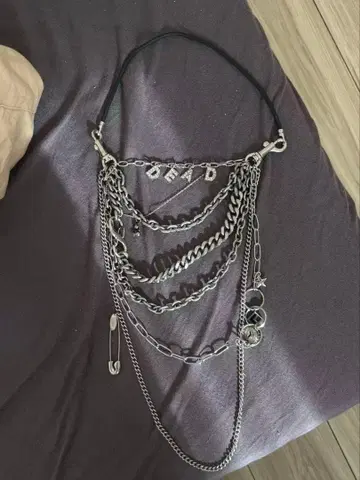 doublet|더블렛 x 코란토테 24AW 24가을/겨울 목걸이