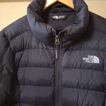 THE NORTH FACE 블랙 다운 자켓