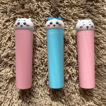 치이카와 (먼작귀) 하치와레 VICKS (빅스) 드롭스 케이스 3개