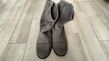 이아파피요네 스웨이드 숏부츠