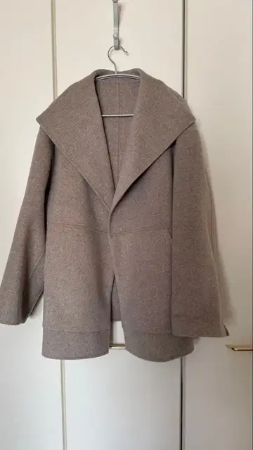 plage 해밀턴 하프 코트 베이지