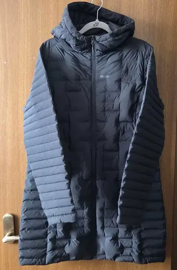 EIDER 롱 다운 자켓 L