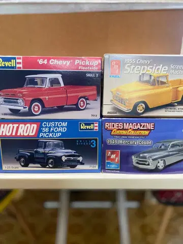 amt Revell 1/25 트랙 묶음 판매