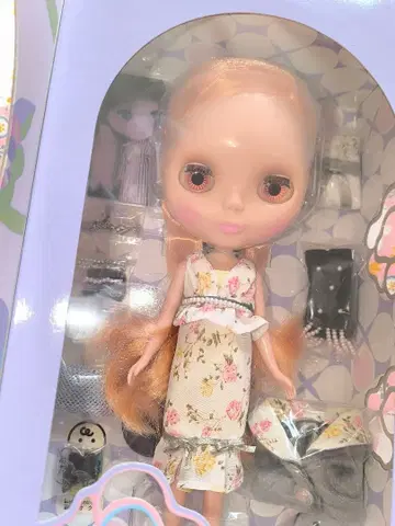 Blythe 마드모아젤 로즈버드 인형 본체