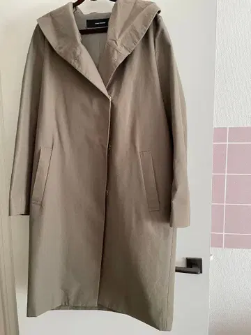 JOURNAL STANDARD 후드 부착 롱 코트