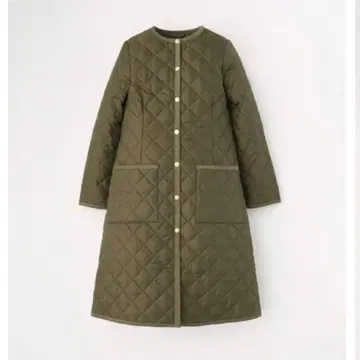 트래디셔널 웨더웨어 아크리 롱 코트 34 카키