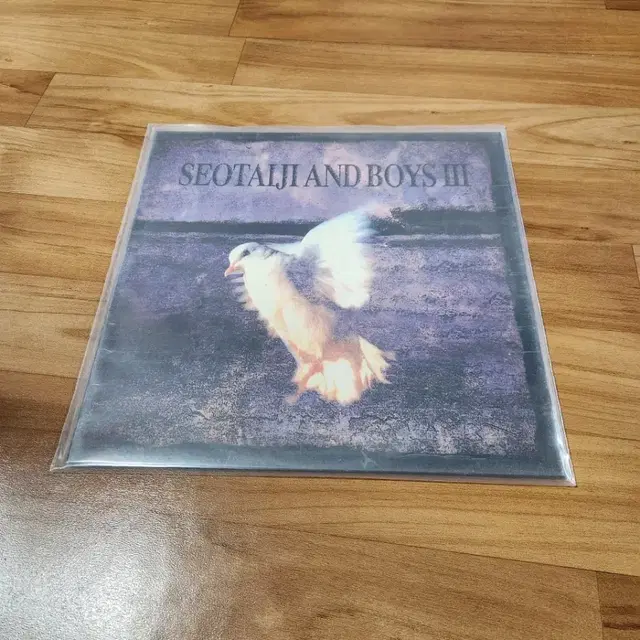 LP 서태지와 아이들 3집 앨범