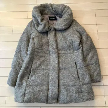 12.4 GALLORIA  다운 자켓 그레이지 M