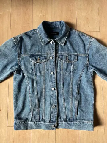 라이트 블루 데님 자켓