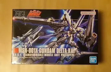새상품 미조립 ] HG 건담 델타카이