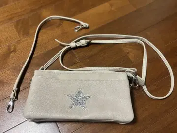 Pisoraro 3way 스타 주얼리 지갑 백