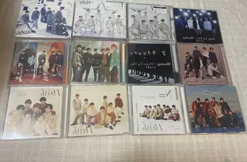 나니와단시 팬을 위한 앨범 DVD CD 세트