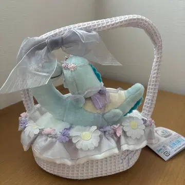 토카게와 토카게의 엄마 바스켓 장면 봉제 인형 스미코구라시