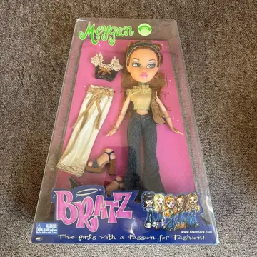 Bratz 메간 인형 부속물 있음
