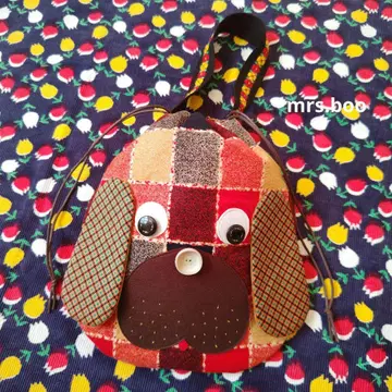 복조리 백 핸드메이드 복조리 백 레트로 복조리 레트로 강아지