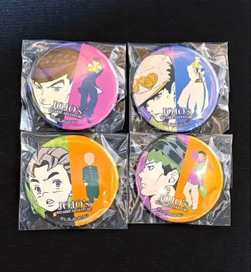 죠죠 CAN 배지 채색 그림자 그림 죠스케 죠타로 코이치 로한 묶음 판매