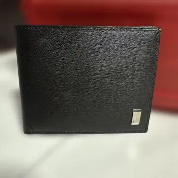 새상품급 정품 dunhill 접이식 지갑 블랙