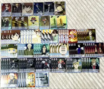 가정교사 히트맨 REBORN! 바이스 슈바르츠 묶음 판매