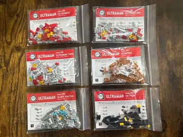 나노블록 울트라맨 NBMC_05 전종 세트