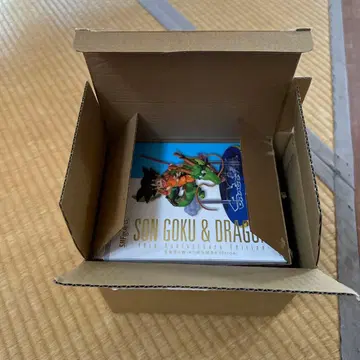 V 점프 한정판 드래곤볼 40주년 기념 피규어 손오공&용