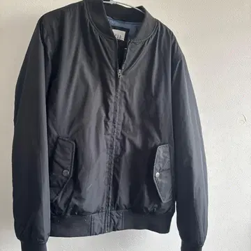 GAP MA-1 스타일 자켓 S 블랙