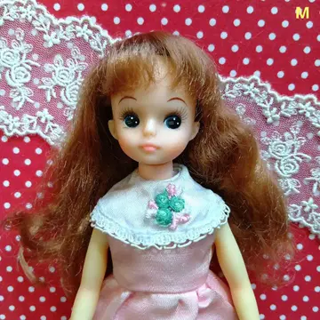 스칼렛 짱 칸나 짱 오리지널 의상 플라워 메이트 나카지마 제작 쇼와